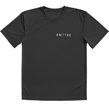 T-shirt: Classic ENTTEC logo