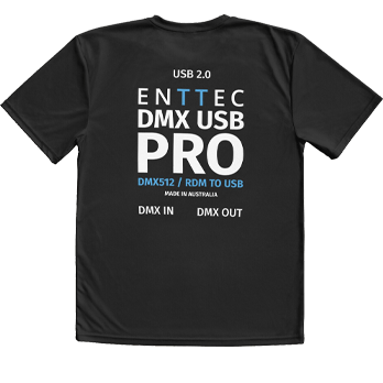 T-shirt: DMX USB PRO