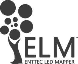 ENTTEC ELM DMX lighting control software logo