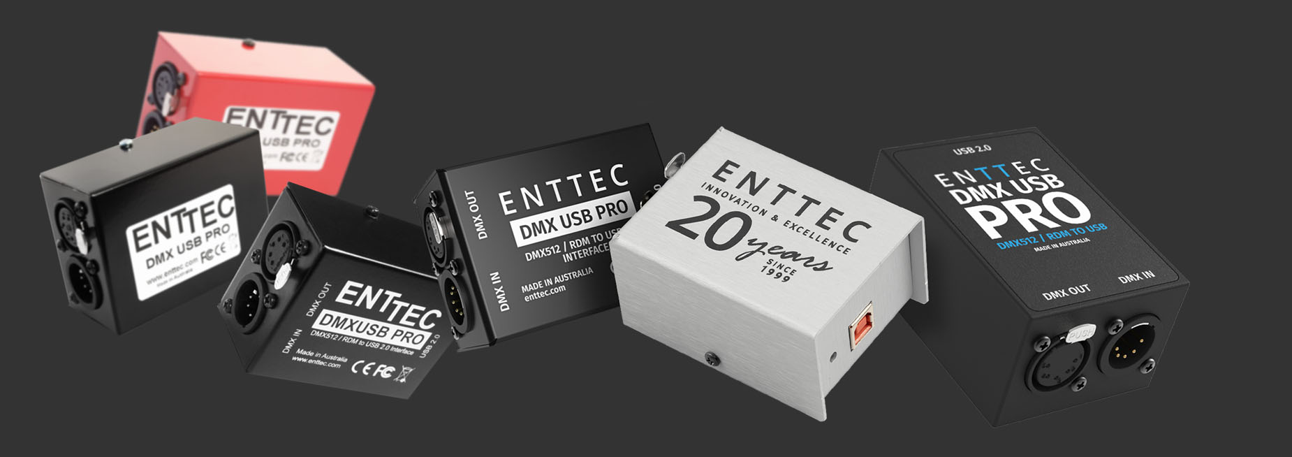 Enttec DMX USB PRO Interface