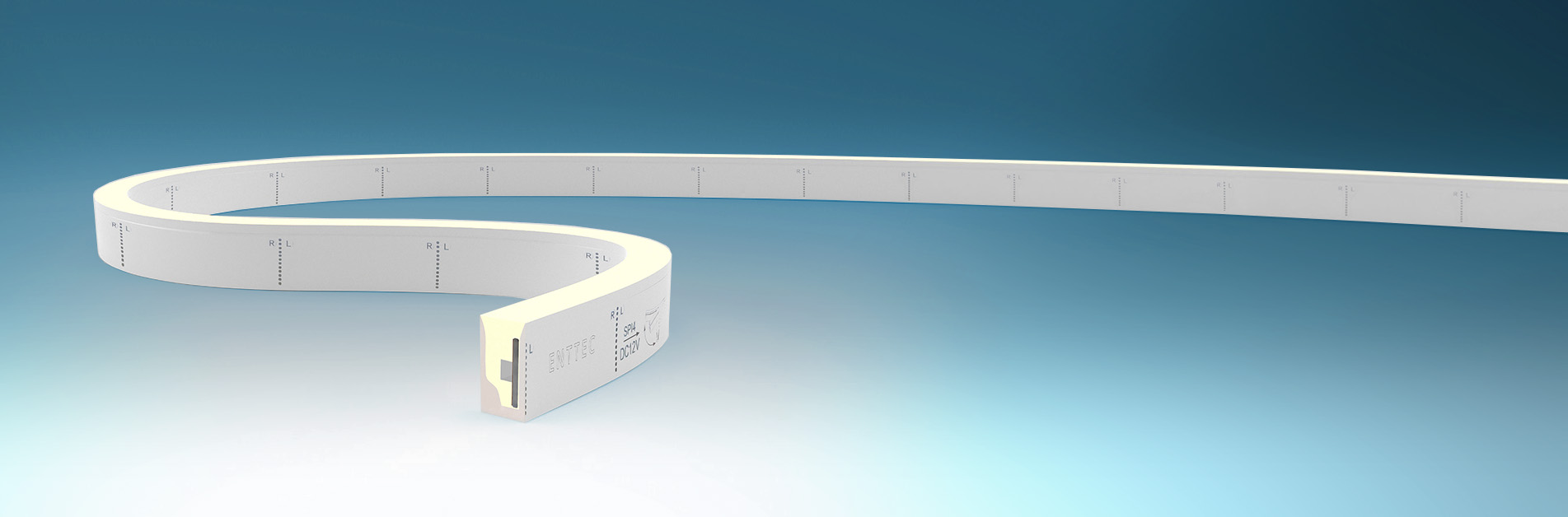 Neon Flex: the bendable silicone LED strip