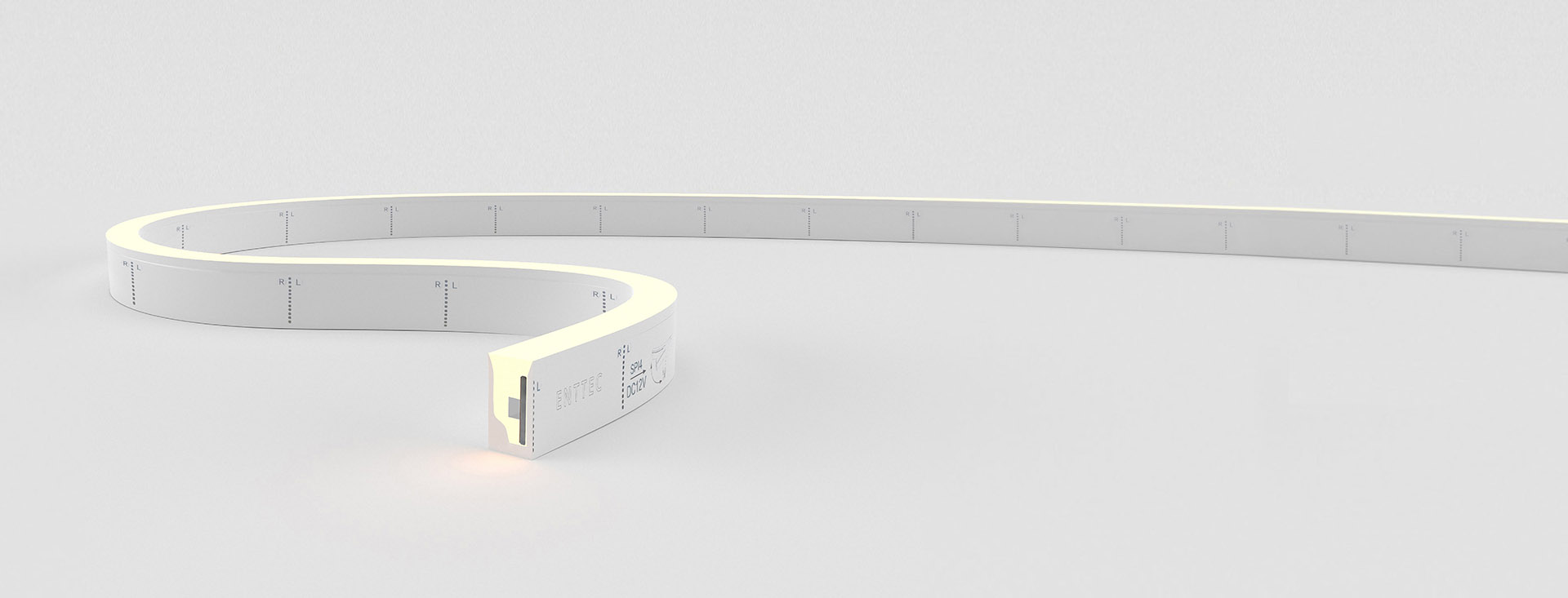Neon Flex: the bendable silicone LED strip