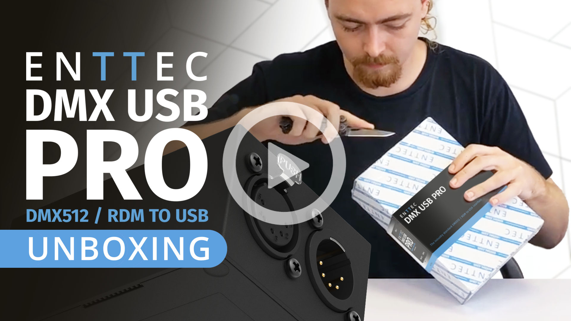 DMX USB PRO - the industry standard for DMX to USB conversion