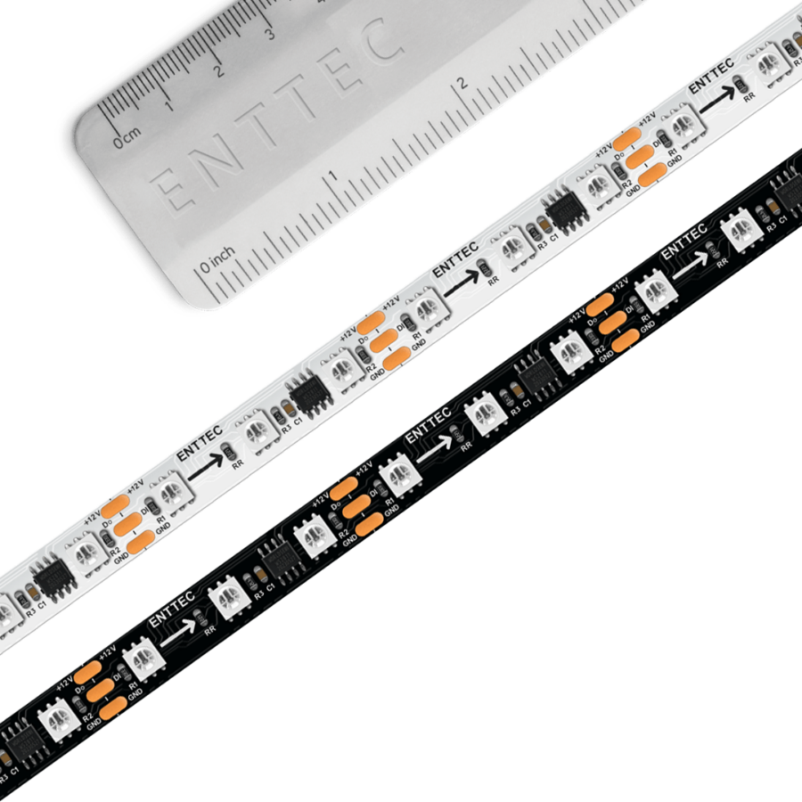 12V RGB long-range LED pixel strip | ENTTEC