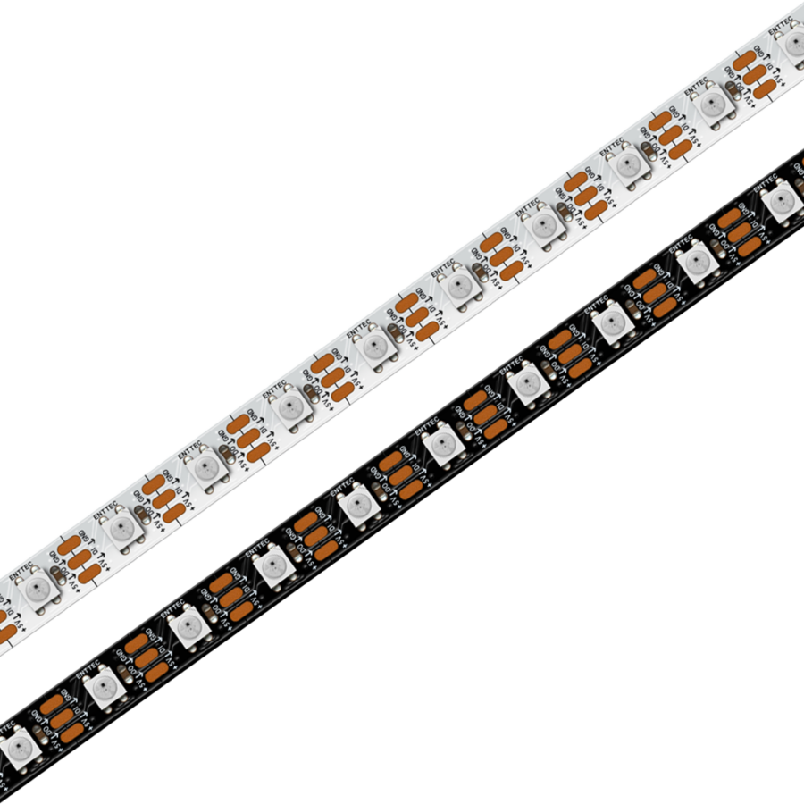 12V RGB 60-LEDs/m pixel strip