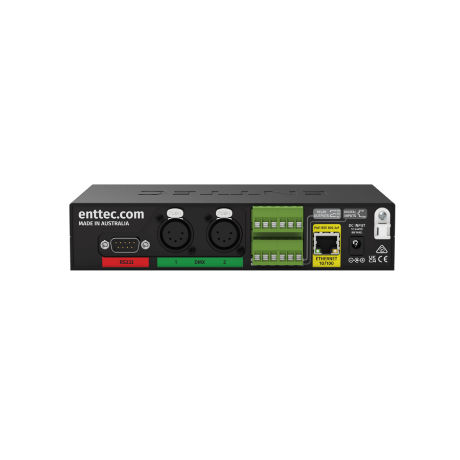 S-Play Lite 16U smart light show controller | ENTTEC : ENTTEC