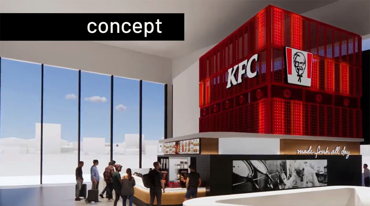 KFC project concept 