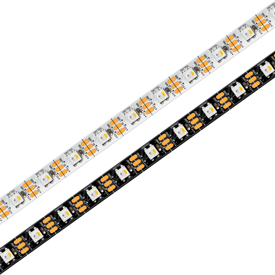 5V RGBW 60-LEDs/m pixel strip