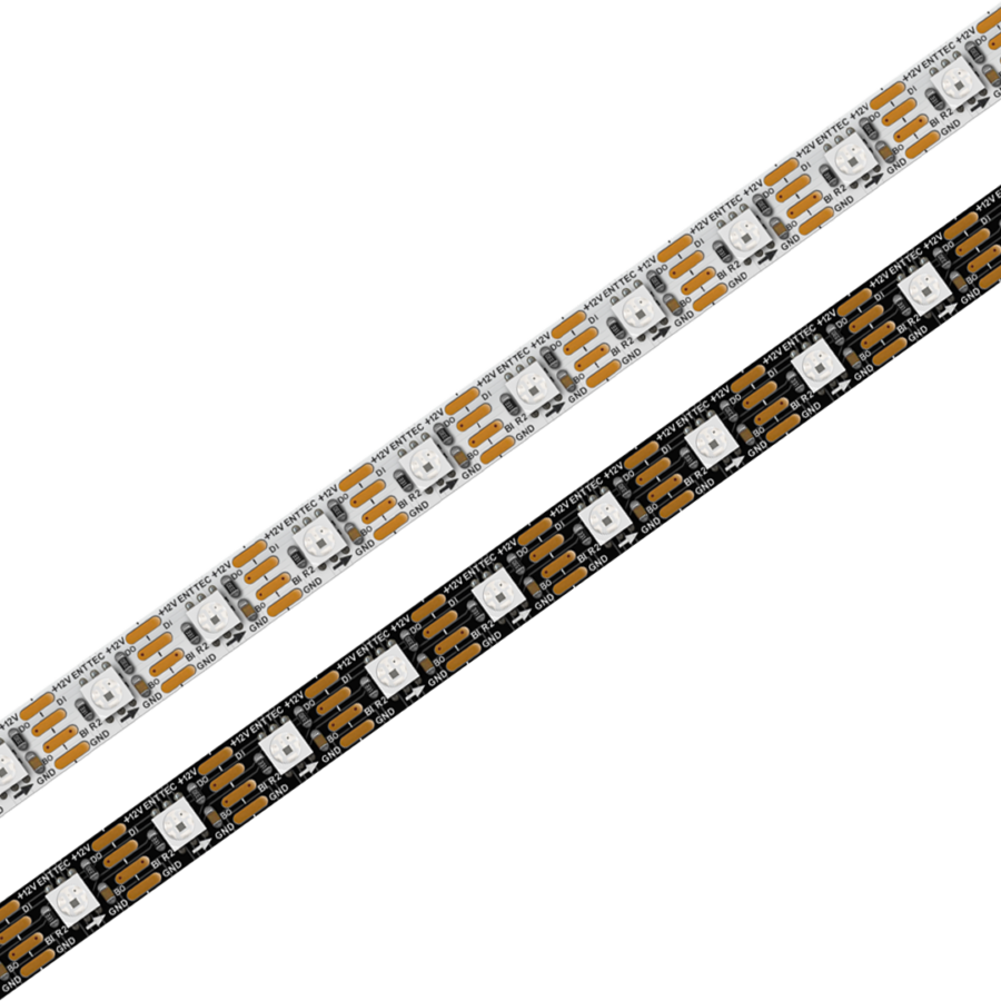 12V RGB 60-LEDs/m pixel strip