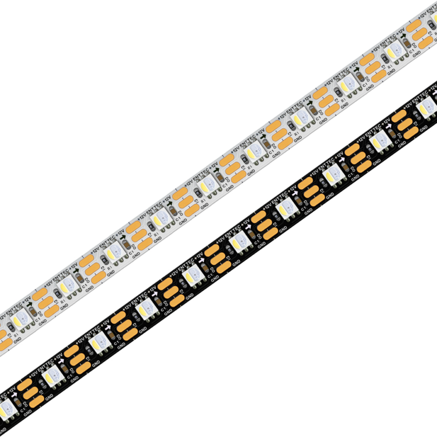 12V RGBW 60-LEDs/m pixel strip