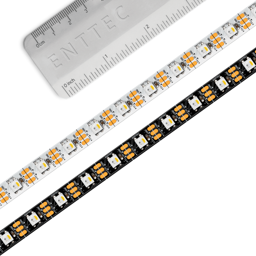 5V RGBW LED pixel strip | ENTTEC : ENTTEC