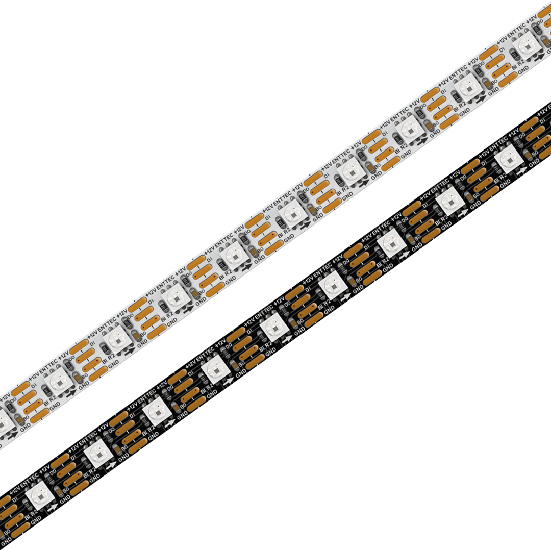 12V RGB 60-LEDs/m pixel strip