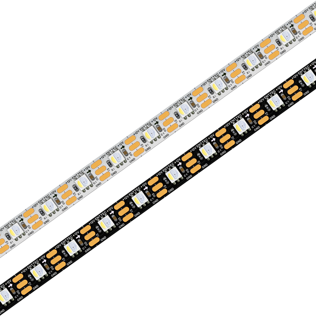 5V RGBW 60-LEDs/m pixel strip