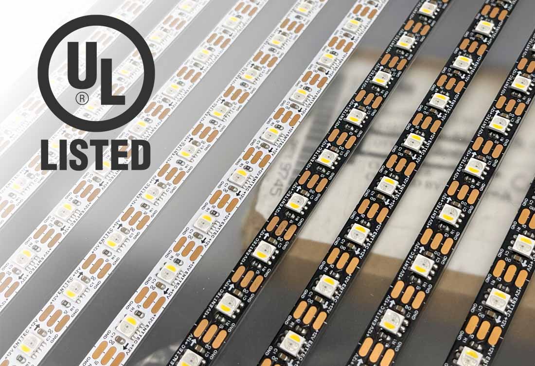 UL Listed LED pixel strips