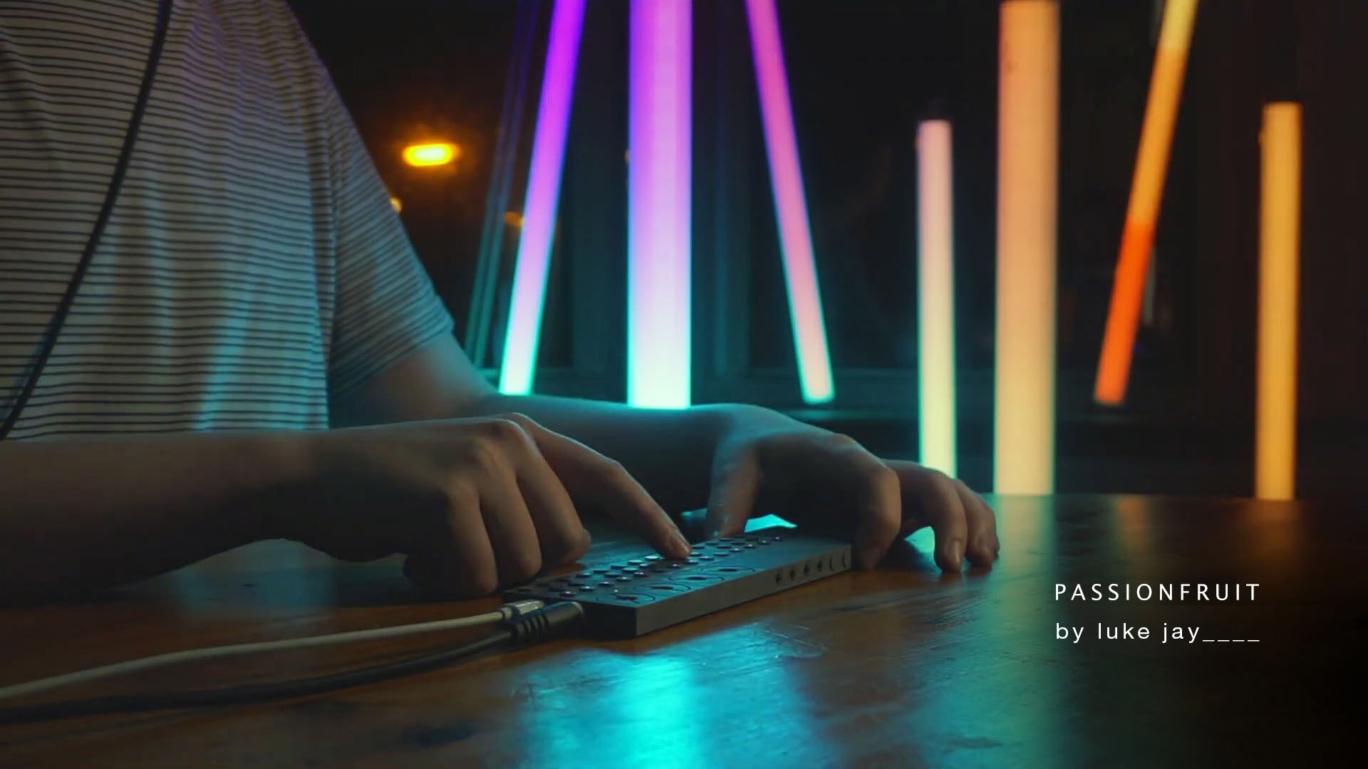 How to control DMX lights with your OP-Z multimedia synth