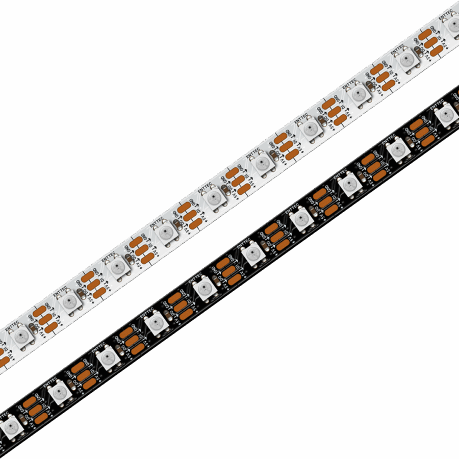 5V RGBW 60-LEDs/m pixel strip