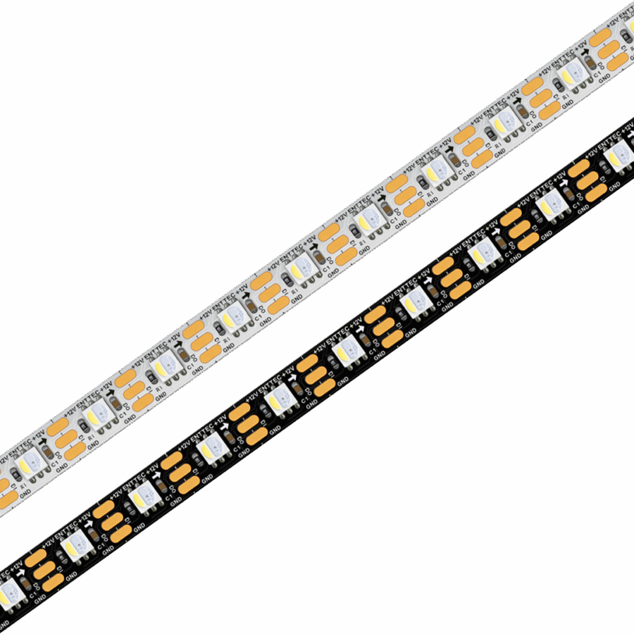 12V RGBW 60-LEDs/m pixel strip