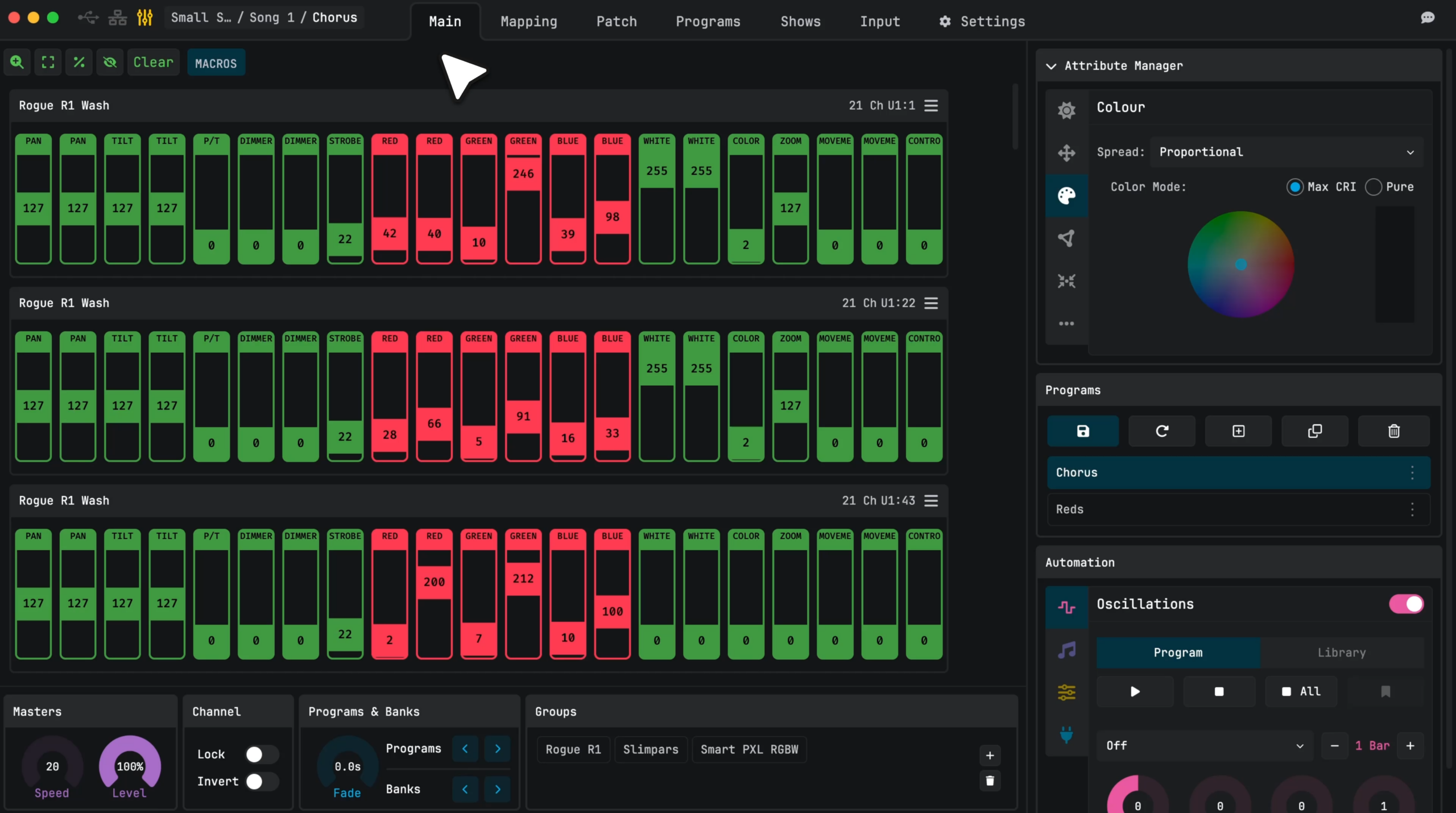 EMU Release Notes | ENTTEC
