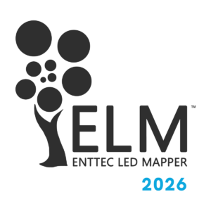ELM (ENTTEC LED Mapper) 2026
